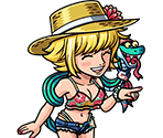 #2630 - Marguerite - Fun in the Waves - One Piece: Treasure Cruise