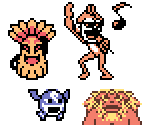 Enemies & Boss - Digimon Adventure 2001 (Bootleg)