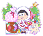 Todomatsu (Christmas '17) - Motto! New Puzz Osomatsu-san: Shinpin Sotsugyou Keikaku