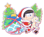 Osomatsu (Christmas '17) - Motto! New Puzz Osomatsu-san: Shinpin Sotsugyou Keikaku