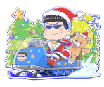 Karamatsu (Christmas '17) - Motto! New Puzz Osomatsu-san: Shinpin Sotsugyou Keikaku