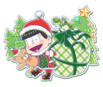 Choromatsu (Christmas '17) - Motto! New Puzz Osomatsu-san: Shinpin Sotsugyou Keikaku