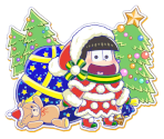 Jyushimatsu (Christmas '17) - Motto! New Puzz Osomatsu-san: Shinpin Sotsugyou Keikaku