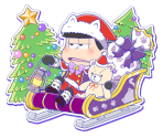 Ichimatsu (Christmas '17) - Motto! New Puzz Osomatsu-san: Shinpin Sotsugyou Keikaku