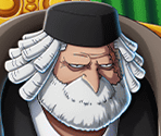 #4379 - St. Jaygarcia Saturn - One Piece: Treasure Cruise