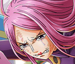 #4381 - Jewelry Bonney - Fury-Filled Blade - One Piece: Treasure Cruise