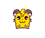 Yellow Ranger - Hamtaro: Ham-Ham Heartbreak