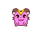 Pink Ranger - Hamtaro: Ham-Ham Heartbreak