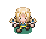 Penelo (The Minish Cap-Style) - Final Fantasy Series Customs
