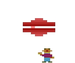 UFO & Ernie - Alpha Beam with Ernie (Atari 2600)