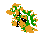 Bowser (SMB1 NES-Style) - Mario Customs