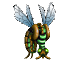 Giga Mosquito - Sega Ages: Phantasy Star Generation 2 (JPN)