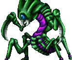 Grass Assassin - Sega Ages: Phantasy Star Generation 2 (JPN)