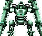 Large Miner - Sega Ages: Phantasy Star Generation 2 (JPN)