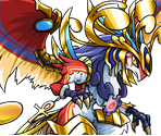 #117 (Garuda) - Puzzle & Dragons Z