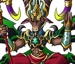 #119 (Forest God, Baphomeroth) - Puzzle & Dragons Z