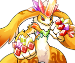 #120 (Carbuknuckle) - Puzzle & Dragons Z