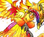 #122 (Phoenix) - Puzzle & Dragons Z