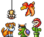 SMB3 NES Transformed Kings (All-Stars-Style) - Mario Customs