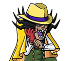 #1480 - Vander Decken IX - Demon Ship Captain - One Piece: Treasure Cruise