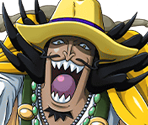 #1480 - Vander Decken IX - Demon Ship Captain - One Piece: Treasure Cruise