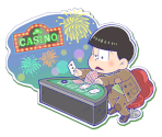 Choromatsu (Gambler) - Motto! New Puzz Osomatsu-san: Shinpin Sotsugyou Keikaku
