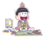 Jyushimatsu (Gambler) - Motto! New Puzz Osomatsu-san: Shinpin Sotsugyou Keikaku