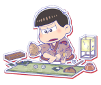 Osomatsu (Gambler) - Motto! New Puzz Osomatsu-san: Shinpin Sotsugyou Keikaku