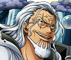 #1883 - Dark King Rayleigh - Old Man Watching Over the New Age - One Piece: Treasure Cruise