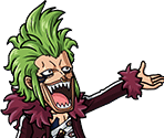 #2518 - Bartolomeo - Man Who Adores the Straw Hats - One Piece: Treasure Cruise