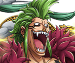 #2518 - Bartolomeo - Man Who Adores the Straw Hats - One Piece: Treasure Cruise