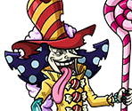 #2615 - Charlotte Perospero - Vengeful Candyman - One Piece: Treasure Cruise