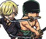 #2531 - Zoro & Sanji - Peerless Straw Hat Pirates: Born Again - One Piece: Treasure Cruise