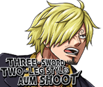 #2531 - Zoro & Sanji - Peerless Straw Hat Pirates: Born Again - One Piece: Treasure Cruise
