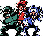 Rouge, Ondore, & Hierre (Pokémon G/S/C-Style) - Time Bokan Customs