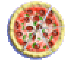 Pizza - Penguin Blocks