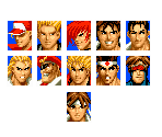 Character Select - The King of Fighters '99 (Bootleg)