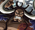 #3036 - Kaido - Creature Who Rules the Animal Kingdom - One Piece: Treasure Cruise