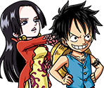 #2999 - Luffy & Hancock - Alliance Formed for the Sake of Training - One Piece: Treasure Cruise