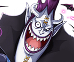 #2890 - Gecko Moria - Ruler of the Misty Seas - One Piece: Treasure Cruise