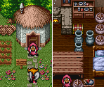 Old Woman's House - Breath of Fire