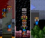 Rain, Fog & Xeon Gas Overlays - Breath of Fire