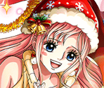 #2794 - Shirahoshi - White Christmas Party - One Piece: Treasure Cruise