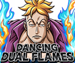 #2831 - Marco & Ace - Dual Flames of the Whitebeard Pirates - One Piece: Treasure Cruise