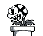 Piranha Plant (Super Mario-Kun Style) - Mario Customs