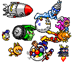 Friendly Characters - Air Zonk