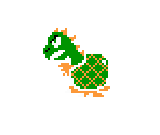 Bowser (Early Design, NES-Style) - Mario Customs