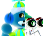 Glitch World Enemies - FNaF World