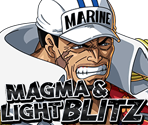 #3098 - Sakazuki & Borsalino - Strength of the Most Powerful - One Piece: Treasure Cruise