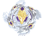 Brutal Luinor - Beyblade Burst Rivals